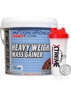 Heavy Weight Mass Gainer by International Protein 4Kg