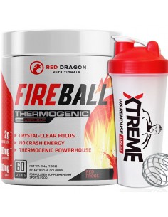 Fireball Thermogenic Pre Workout by Red Dragon Nutritionals