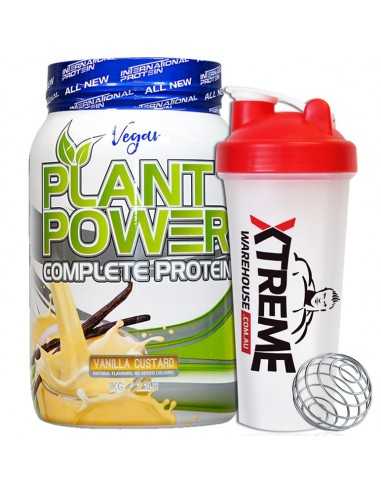 Plant Powder Complete Protein by International Protein