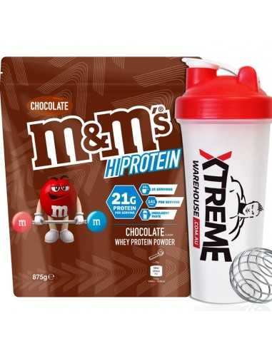 M&M'S HI Protein Powder by Mars