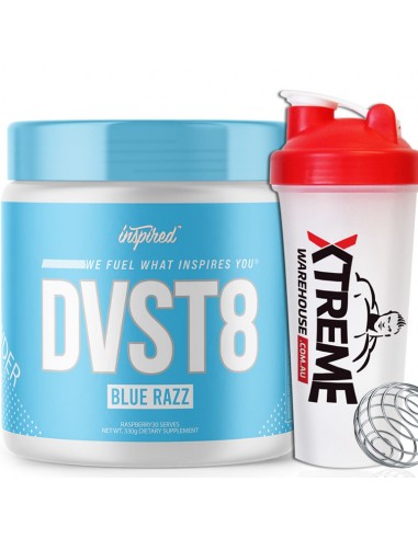 BBD DVST8 Pre Workout by Inspired Nutraceuticals