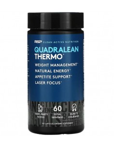 Quadralean Thermo – Thermogenic Fat Burner By RSP Nutrition