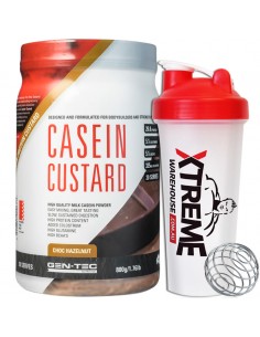 Casein Custard Protein 800g by Gen-tec Nutrition