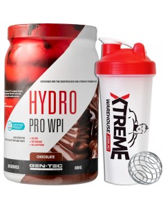 Hydro Pro Whey Protein Isolate 800g by Gen-tec Nutrition