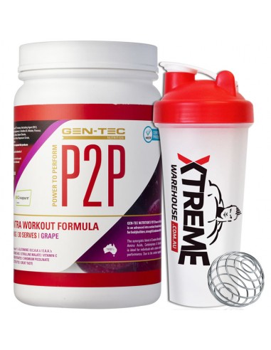 P2P Power To Perform by Gen-tec Nutrition