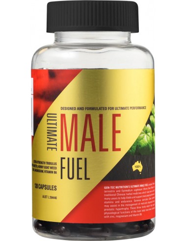 Ultimate Male Fuel Capsules By Gen-tec Nutrition
