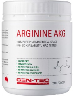 Arginine AKG by Gen-Tec Nutrition