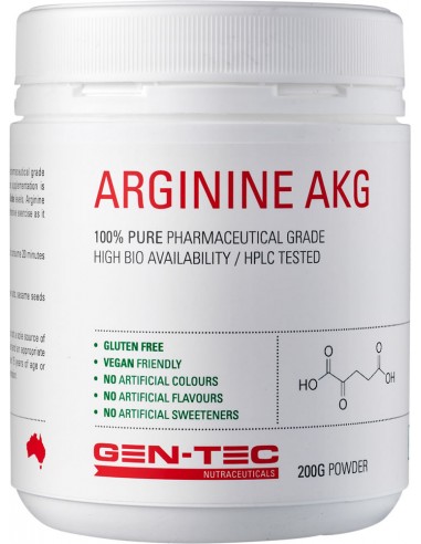 Arginine AKG by Gen-Tec Nutrition