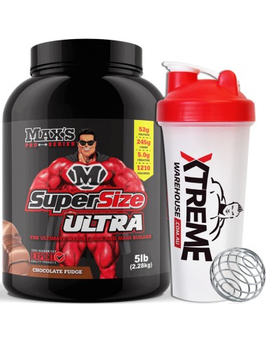 Super Size Ultra by Max's Pro Series