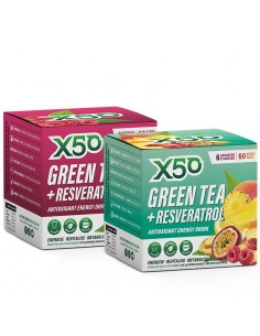 Green Tea Twin Pack by X50 Lifestyle
