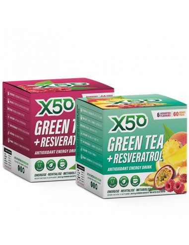 Green Tea Twin Pack by X50 Lifestyle