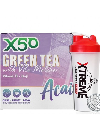 Acai Green Tea X50 With Vita Matcha by X50 Lifestyle