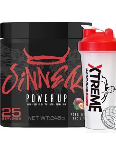 Power Up Pre Workout by Sinner