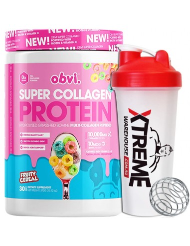 Super Collagen Protein By Obvi