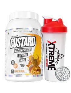 Casein Custard Protein by Muscle Nation