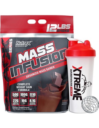 Mass Infusion by Nutrex Research
