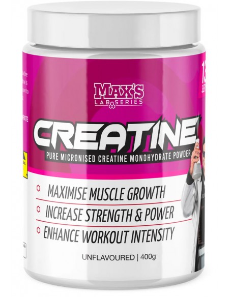 Creatine Monohydrate by Max's