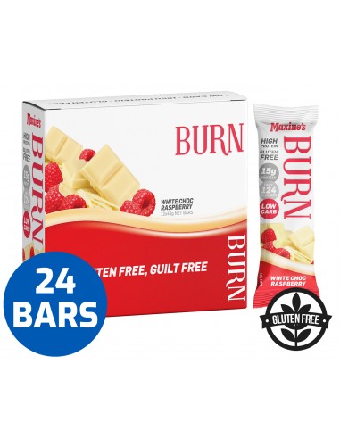 Burn Protein 24 Bars by Maxine's