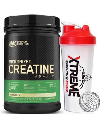 Optimum Nutrition Micronized Creatine Powder
