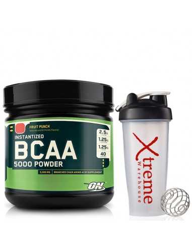 Optimum Nutrition Instantized Bcaa 5000 Powder