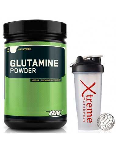 Optimum Nutrition Glutamine Powder