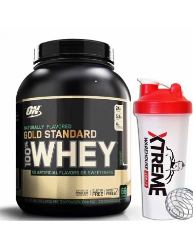 Optimum Nutrition Natural 100% Whey Gold Standard