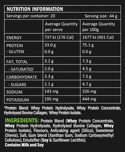 Whey Protein With Collagen Peptides by Athletic Sport Ingredients