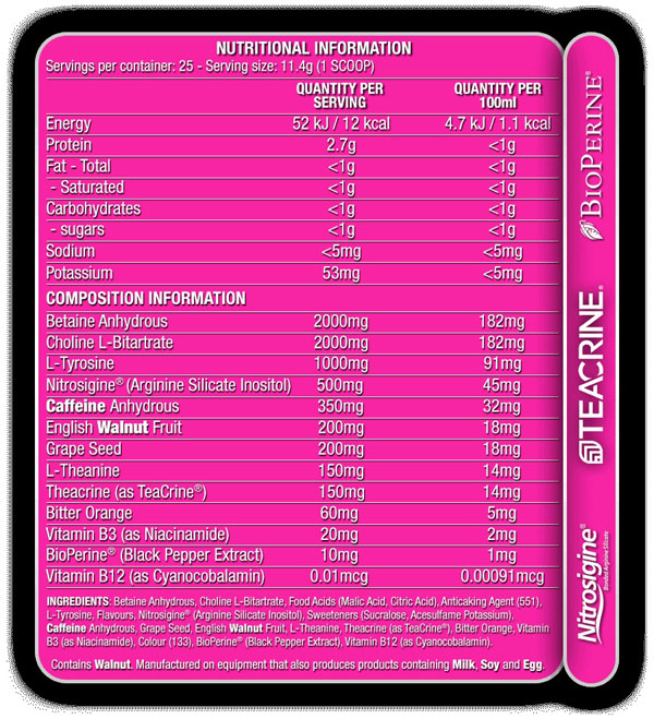 Nutrition Facts