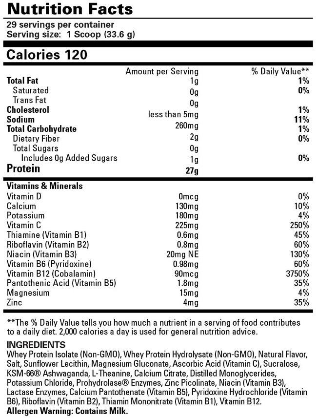 Isopept Hydrolyzed Whey Protein