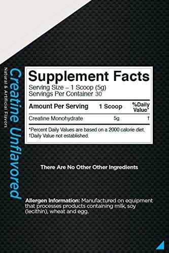 Creatine Nutrition Facts